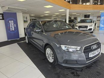 Audi A3 1.6 TDI SE Technik Sportback 5dr Diesel Manual Euro 6 (s/s) (110