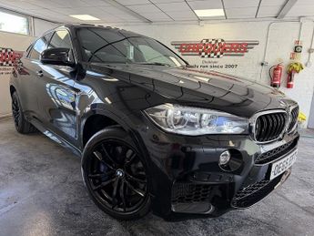 BMW X6 BiTurbo V8