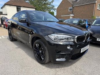 BMW X6 M BiTurbo V8