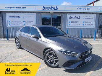 Mercedes A Class A180h MHEV AMG Line