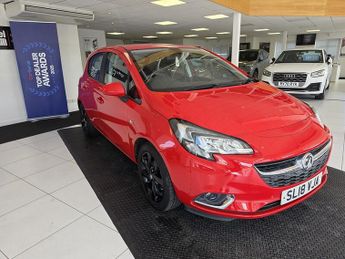 Vauxhall Corsa 1.4i Turbo ecoTEC SRi Hatchback 5dr Petrol Manual Euro 6 (s/s) (
