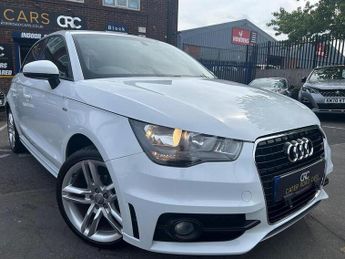 Audi A1 1.2 TFSI S line Sportback 5dr Petrol Manual Euro 5 (s/s) (86 ps)