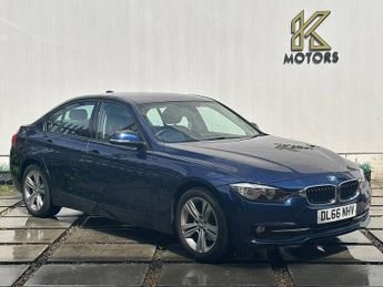 BMW 318 1.5 318i Sport Saloon 4dr Petrol Manual Euro 6 (s/s) (136 ps)