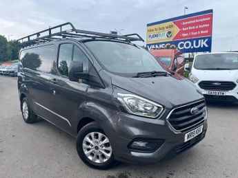 Ford Transit 2.0 300 EcoBlue Limited Panel Van 5dr Diesel Manual L1 H1 Euro 6