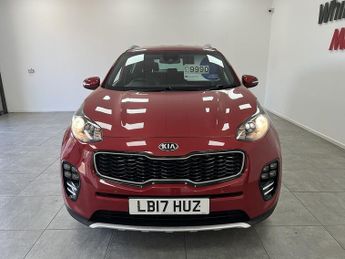 Kia Sportage CRDi GT-Line
