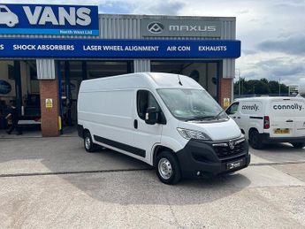 Vauxhall Movano CDTi 3500 BiTurbo Dynamic