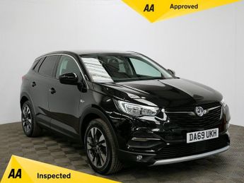 Vauxhall Grandland X Turbo D SRi Nav