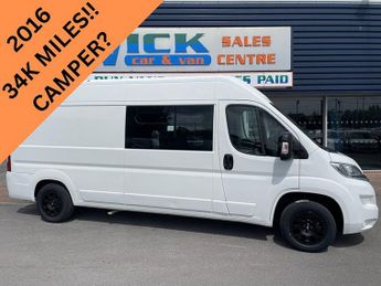 Citroen Relay 2.2 BlueHDi 35 Enterprise Edition Crew Van Double Cab 5dr Diesel