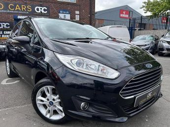 Ford Fiesta 1.25 Zetec Hatchback 5dr Petrol Manual Euro 6 (82 ps)