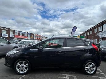 Ford Fiesta 1.25 Zetec Hatchback 5dr Petrol Manual Euro 6 (82 ps)