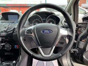 Ford Fiesta 1.25 Zetec Hatchback 5dr Petrol Manual Euro 6 (82 ps)