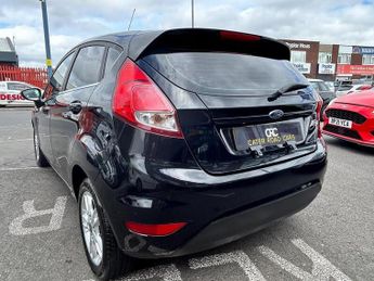 Ford Fiesta 1.25 Zetec Hatchback 5dr Petrol Manual Euro 6 (82 ps)