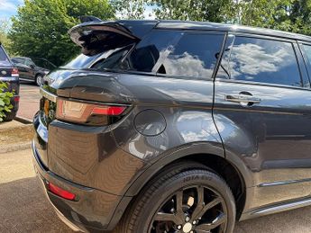 Land Rover Range Rover Evoque Si4 Autobiography