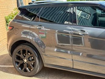 Land Rover Range Rover Evoque Si4 Autobiography