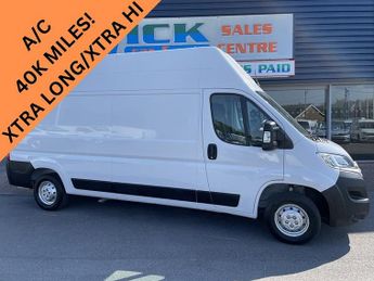 Citroen Relay 2.2 BlueHDi 35 Enterprise Edition Panel Van 5dr Diesel Manual L3