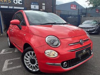 Fiat 500 1.2 Lounge Hatchback 3dr Petrol Manual Euro 6 (s/s) (69 bhp)