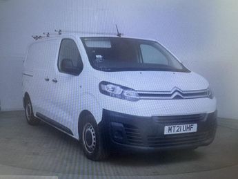Citroen Dispatch 1.5 BlueHDi 1000 Enterprise M Panel Van 6dr Diesel Manual FWD 2 