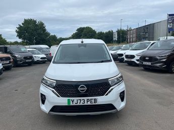 Nissan Townstar 45kWh Tekna Panel Van 6dr Electric Auto L1 (122 ps)