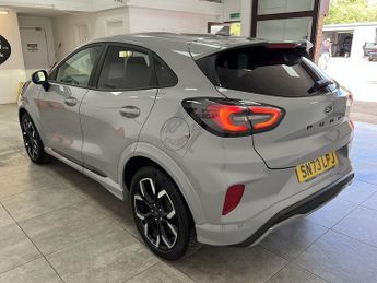 Ford Puma T EcoBoost MHEV ST-Line X