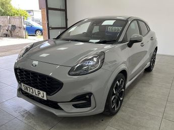 Ford Puma T EcoBoost MHEV ST-Line X