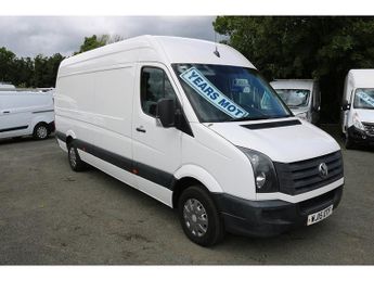 Volkswagen Crafter Cr35 Tdi H/R P/V Startline