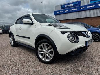 Nissan Juke DIG-T N-Connecta