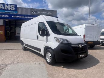 Vauxhall Movano CDTi 3500 BiTurbo Dynamic