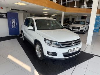 Volkswagen Tiguan 2.0 TDI BlueMotion Tech Match Edition SUV 5dr Diesel Manual 2WD 