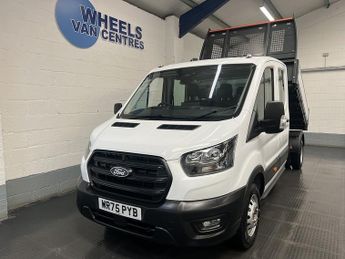 Ford Transit 2.0 350 EcoBlue Leader Chassis Double Cab 4dr Diesel Manual RWD 