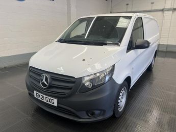 Mercedes Vito 1.7 114 CDI Progressive Panel Van 5dr Diesel Manual FWD L2 Euro 
