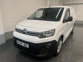 Citroen Berlingo 1.5 BlueHDi 950 Driver Edition XL Panel Van 6dr Diesel EAT8 LWB 