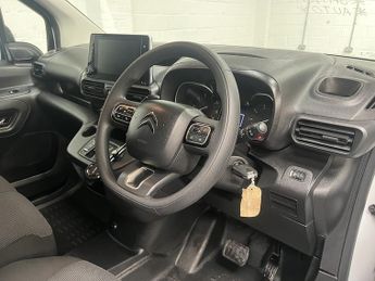 Citroen Berlingo 1.5 BlueHDi 950 Driver Edition XL Panel Van 6dr Diesel EAT8 LWB 