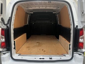 Citroen Berlingo 1.5 BlueHDi 950 Driver Edition XL Panel Van 6dr Diesel EAT8 LWB 