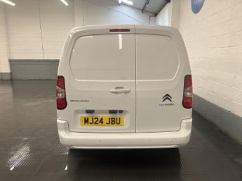 Citroen Berlingo 1.5 BlueHDi 950 Driver Edition XL Panel Van 6dr Diesel EAT8 LWB 