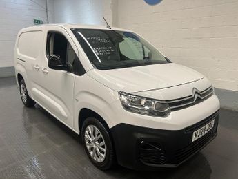 Citroen Berlingo 1.5 BlueHDi 950 Driver Edition XL Panel Van 6dr Diesel EAT8 LWB 