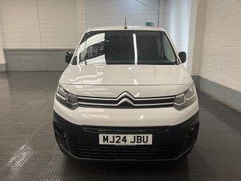 Citroen Berlingo 1.5 BlueHDi 950 Driver Edition XL Panel Van 6dr Diesel EAT8 LWB 