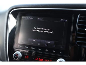 Mitsubishi Outlander h TwinMotor Dynamic