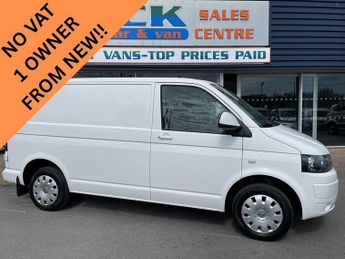 Volkswagen Transporter 2.0 TDI T28 Trendline Panel Van 4dr Diesel Manual L1 H1 (198 g/k