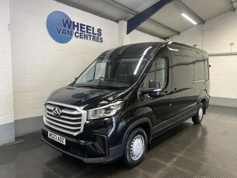 Maxus Deliver 9 2.0 D20 Panel Van 5dr Diesel Manual FWD L3 H2 Euro 6 (s/s) (163 