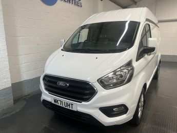 Ford Transit 2.0 320 EcoBlue Limited Panel Van 5dr Diesel Manual L2 H2 Euro 6