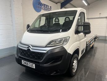 Citroen Relay 2.0 BlueHDi 35 Recovery Truck 2dr Diesel Manual L3 Euro 6 (130 p