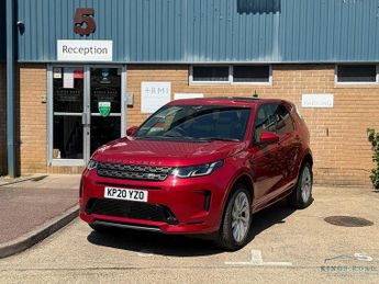 Land Rover Discovery Sport D180 MHEV R-Dynamic HSE