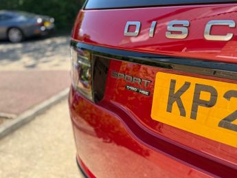 Land Rover Discovery Sport D180 MHEV R-Dynamic HSE