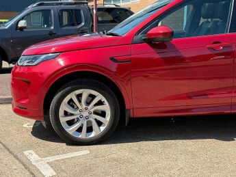 Land Rover Discovery Sport D180 MHEV R-Dynamic HSE