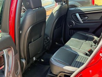 Land Rover Discovery Sport D180 MHEV R-Dynamic HSE