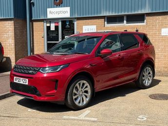 Land Rover Discovery Sport D180 MHEV R-Dynamic HSE