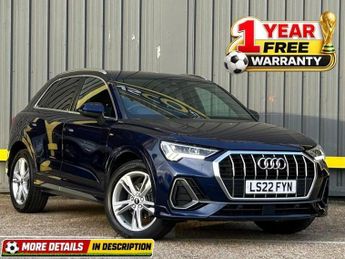 Audi Q3 1.5 TFSI CoD 35 S line SUV 5dr Petrol S Tronic Euro 6 (s/s) (150