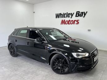 Audi A3 TDI S line