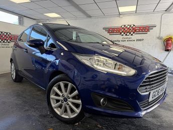 Ford Fiesta T EcoBoost Titanium