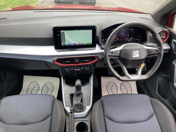 SEAT Arona TSI FR